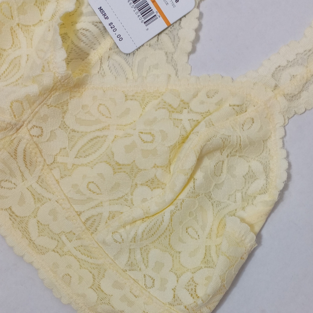 Free People Galloon Lace Racerback Bralette - Picture 5 of 6